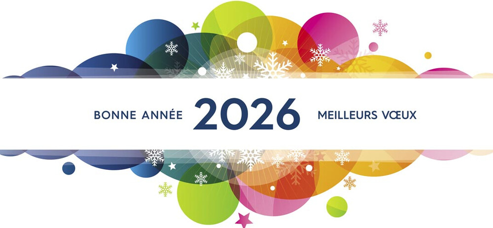 Vœux de nouvel an 2026 de votre cabinet d'expertise comptable